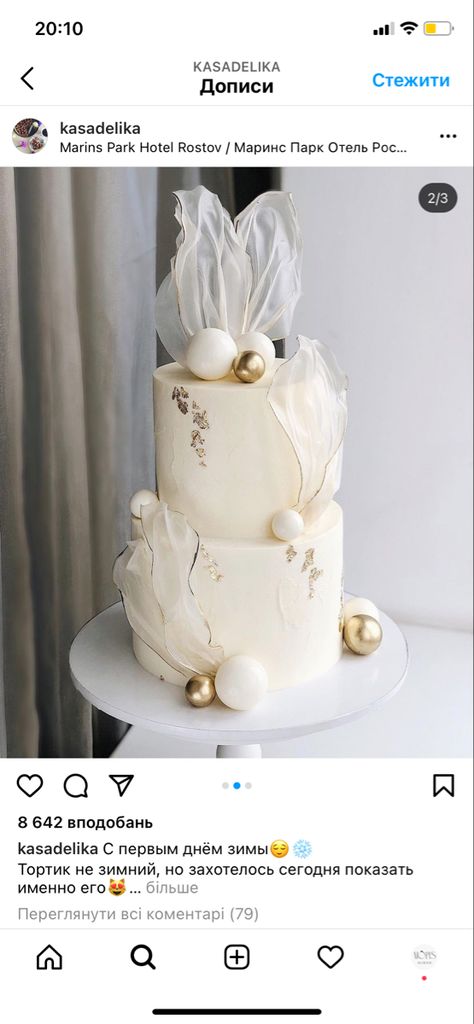 Party Centrepiece Ideas, Wedding Cake 2 Layer, Rice Paper Wedding Cake, Mladenacke Torte, 2 Layer Wedding Cake, Wedding Cake 2023, Elegant Birthday Cakes, Dream Wedding Cake, Classic Wedding Cake