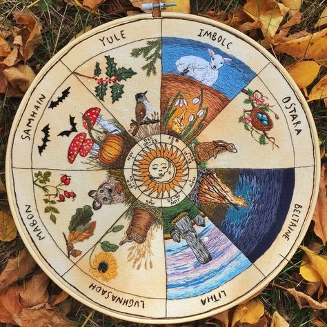 Pagan Holidays, Wiccan Sabbats, Alder Tree, Wiccan Symbols, Wheel Of The Year, Wiccan Altar, Altar Decor, Witchy Crafts, Spring Equinox