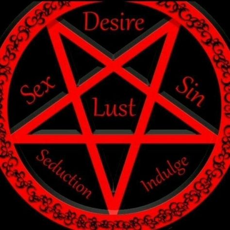 666 Aesthetic, Spiritual Satanism, Demon Symbols, Satanic Tattoos, The Satanic Bible, Aesthetic Color, Occult Symbols, Occult Art, 7 Deadly Sins