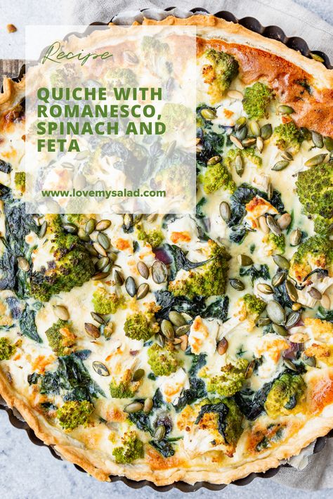 Misfit Market, Romanesco Recipes, Vegetarian Quiche Recipes, Quiche Vegan, Vegetarian Quiche, Chou Romanesco, Pizza Pies, Decorating Food, Candida Overgrowth