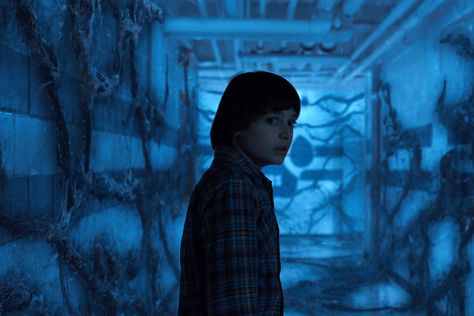 Stranger Things: How They Made the Upside Down in Season 2 - Today's News: Our Take | TVGuide.com Stranger Things Wall, Stranger Things Lights, Stranger Things Upside Down, Stranger Things Dustin, Stranger Things 2, Stranger Things Steve, Stranger Things 4, Stranger Things Art, Cast Stranger Things