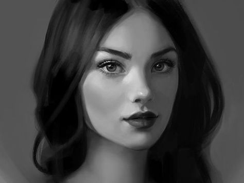 Queen Of Shadows, Digital Painting Portrait, Empire Of Storms, Throne Of Glass Series, Model Sheet, Odaiba, Throne Of Glass, Painting Class, Digital Portrait