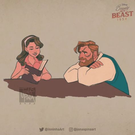 JONINHA (@jonaspinaart) • Instagram photos and videos Beauty And The Beast Movie, Belle And Beast, Online Comics, Princess And The Frog, Dream Book, Pixar Movies, Disney Beauty And The Beast, Disney Princess Art, Princess Art