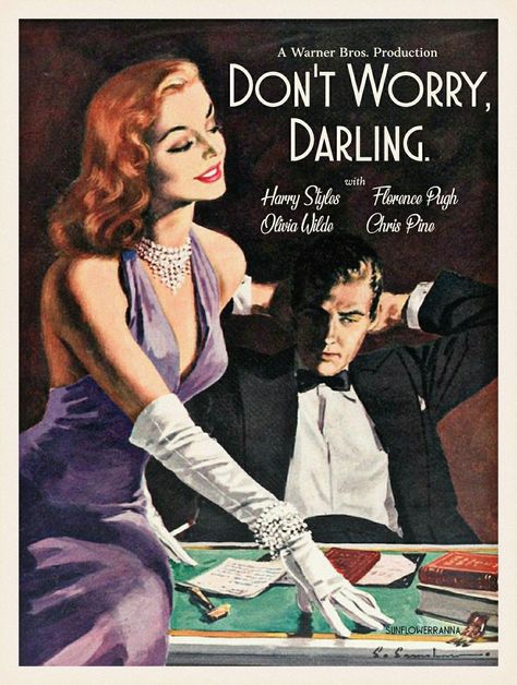 Don't Worry Darling, Arte Pulp, Women Poster, Vintage Book Covers, Music Stickers, Pulp Art, Women Magazines, Vintage Poster Art, Art Masters