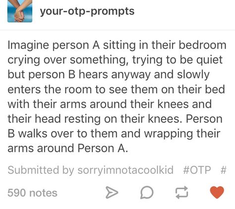 I can definitely see this with Johnlock, either situation Sibling Writing Prompts, Otp Scenarios, Imagine Your Otp, Otp Prompts, Story Writing Prompts, Book Prompts, Writing Dialogue Prompts, Dialogue Prompts, Writing Things