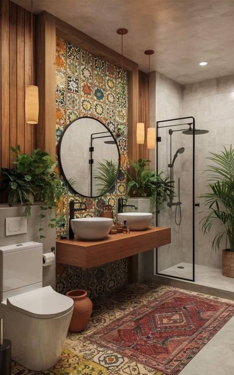 Indian Home Design, Washroom Design, Bathroom Design Decor, Bathroom Inspiration Decor, Small Bathroom Decor, Neutral Color Palette, House Bathroom, Home Room Design, Modern Bathroom Design