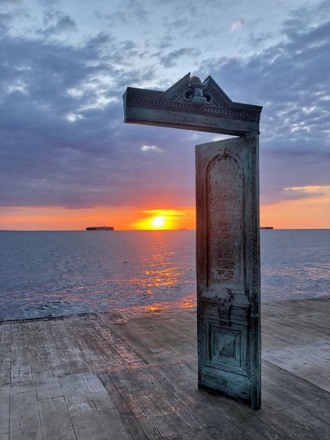 Odessa Aesthetic, Sea Sunrise, Atmospheric Photo, Space Colony, Odessa Ukraine, Odessa, Kiev, Sunrise Sunset, Wonders Of The World