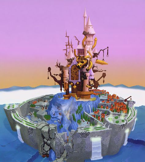 World - Hollow Bastion Hollow Bastion, Kingdom Hearts Games, Giant Bomb, Kingdom Hearts Ii, Best Rpg, Kingdom Hearts Fanart, Disney Games, Better Homes And Garden, Environment Design