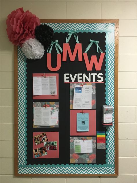 Womens Ministry Bulletin Board Ideas, Church Bulletin Boards, Church Bulletin, Bulletin Board Ideas, Women Ideas, Women's Ministry, Womens Ministry, Program Ideas, Sale Flyer