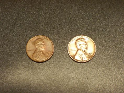 How to Clean and Polish Dirty Pennies (The Chemical Free Way) Smashed Pennies, How To Clean Pennies, How Do You Clean, Chemical Free, Coin Collecting, Penny, Coin, Personalized Items, Google Search