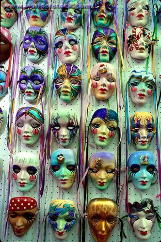 Carnival Masks, Mardi Gras, New Orleans Ceramic Masks, Mardi Gra, Louisiana Cajun, Ceramic Mask, Mardi Gras Costumes, New Orleans French Quarter, New Orleans Mardi Gras, Mardi Gras Decorations, New Orleans Travel