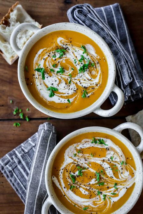 Potage Recipe, Best Casserole Recipes, Best Casserole, Creamy Carrot Soup, French Soup, Sweet Soup, French Dishes, Carrot Soup, French Cooking