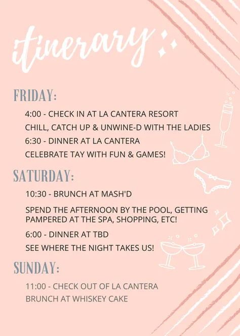 SAN ANTONIO BACHELORETTE PARTY - Love Emmarie Texas Bachelorette Party, Texas Bachelorette, Party Timeline, Hotel Emma, Whiskey Cake, Bachelorette Party Weekend, Bachelorette Itinerary, Timeline Template, Boho Beach Wedding