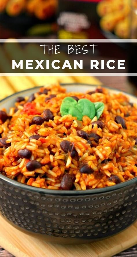 Simple Mexican Rice, Taco Side Dishes, Mexican Rice Recipe, Rice Recipe Easy, Mexican Rice Easy, Mexican Rice Recipes, Mexican Side Dishes, Rice Recipes For Dinner, Easy Rice Recipes