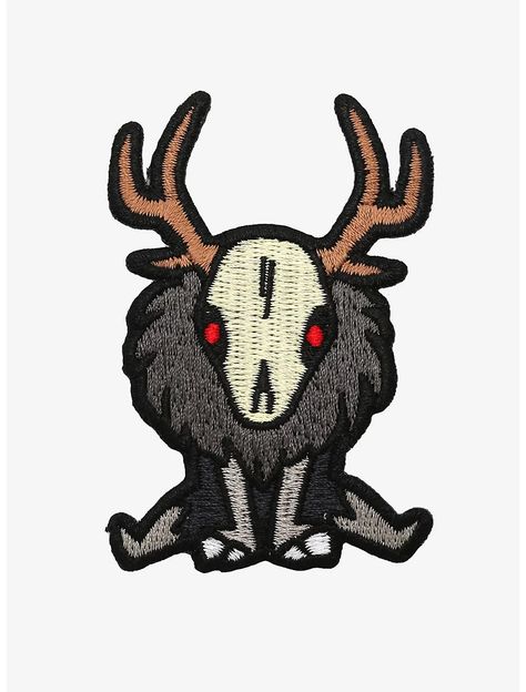 Cute Wendigo, Alternative Fashion Diy, The Wendigo, Animes Emo, Mythical Creatures Art, Animal Skulls, Do You Believe, Creature Art, Kirby