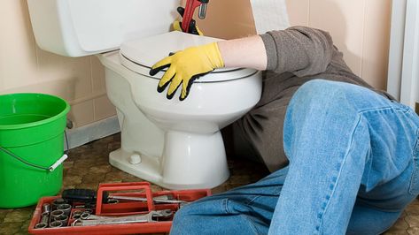 Time to Call the Plumber! - Why is there a sewage smell in your bathroom? | HowStuffWorks Sewer Smell In Bathroom, Remove Yellow Stains, Bathroom Extractor Fan, Diy Concrete Planters, Bathroom Sink Drain, Bathroom Smells, Bathroom Images, Hard Water Stains, In Bathroom