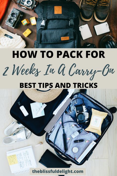 Carry On Two Weeks, Packing In Carry On For 2 Weeks, 5 Day Carry On Packing List, How To Pack A Carry On For 2 Weeks Europe, Pack Carry On For One Week, Packing For 12 Days In A Carry On, 6 Day Vacation Packing List, 2 Week Summer Vacation Packing List, Packing For Four Days In A Carry On