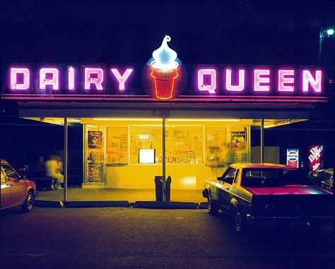 dairy queen images | Dairy Queen store located in Iowa City, Iowa in 1988. Dairy Products Packaging Design, Dairy Free Coffee Creamer, Dairy Free Muffins, Dairy Packaging, Dairy Free Coffee, Dairy Free Yogurt, Dairy Queen, Dairy Cows, Iowa City