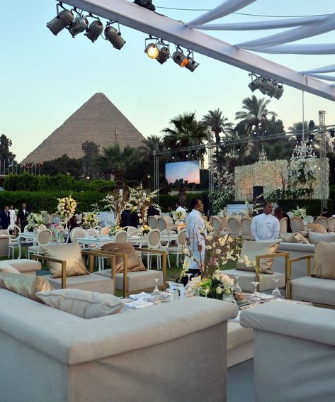 Arabic Wedding Venues, Egypt Wedding Venues, Royal Garden Wedding Theme, Arab Wedding Venues, Egypt Wedding Theme, Arab Wedding Decoration, Egyptian Wedding Theme, Arab Wedding Decor, Moroccan Wedding Aesthetic