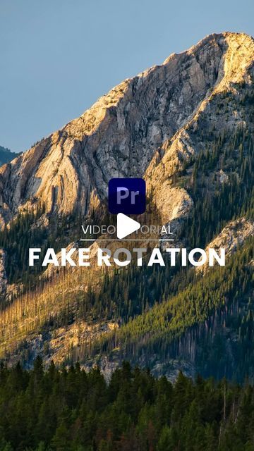 Miracamp | Bootcamp on Instagram: "Fake rotation in Adobe Premiere Pro ✅ 
Follow for more video editing tricks !

#videoediting #premierepro #adobepremiere #adobepremierepro #videoeditor" Adobe Premiere Pro Video Editing, Premiere Pro Tutorials, Editing Tricks, Adobe Premiere Pro, Premiere Pro, Video Editor, Video Editing, Follow For More, On Instagram