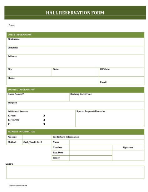 Banque Hall Reservation Form - Banque_Hall_Reservation_Form.docx. Easy to download and use .docx Business template. Reservation Form, Web Software, Floral Wedding Invitation Card, Wedding Place Card, Place Card Template, Reserved Signs, Form Template, Email Template, Wallpaper Photos