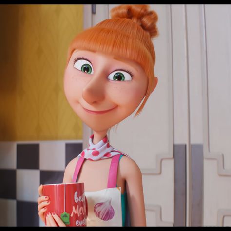 desc: descipable me 4 (I took this from the trailer) | #descipableme #icons #pfps ! Descipable Me, Lucy Despicable Me, Gru And Lucy, Gru And Minions, Lucy Wilde, Illumination Entertainment, Childhood Movies, Picture Movie, Universal Pictures