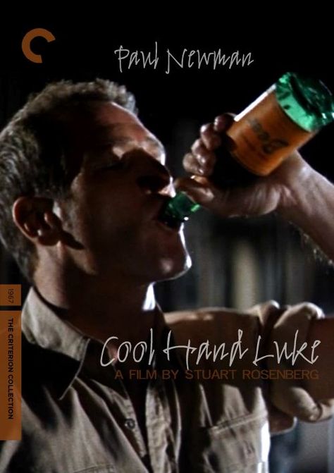 Cool Hand Luke (1967) Criterion Covers, Distant Friends, Cool Hand Luke, Criterion Collection, The Criterion Collection, Salman Rushdie, Movies Posters, Cinema Art, Film Buff