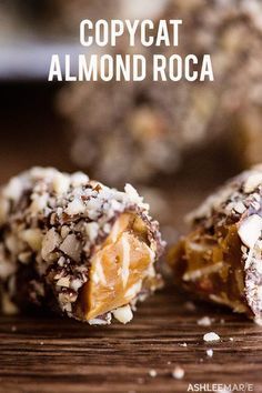 Almond Rocha, Homemade Almond Roca Recipe, Almond Roca Recipe, Roca Recipe, English Toffee Recipe, Almond Roca, Veggie Recipe, Almond Toffee, Toffee Recipe