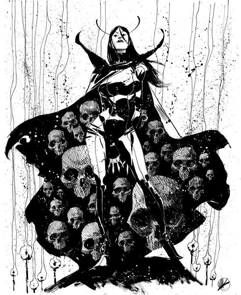 White Witch by Matteo Scalera Matteo Scalera, Some Sketches, Comic Layout, Bd Comics, Black And White Illustration, Comic Book Artists, Ink Illustrations, Comic Illustration, Illustration Character Design