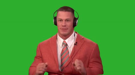 John Cena dancing to music - Green Screen template on Make a GIF John Cena Dancing, Green Screen Gif, Dancing To Music, Green Screen Template, Bal Hanuman, Meme Costume, Funny Video Clips, Make A Gif, Dance Humor