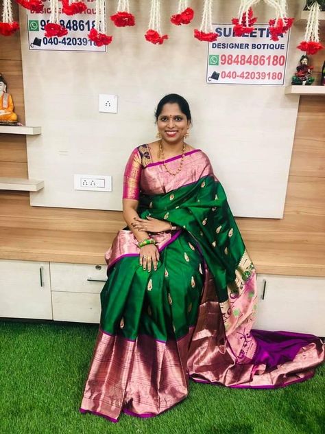 Kubera Pattu Sarees Blouse Designs, Floral Pattu Saree, Kanchipattu Sarees Latest, Sarees Combination, Saree Types, Saree Combination, Barbie Crochet Gown, Kanchipattu Sarees, Ayurveda Diet