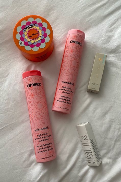 Amika Mirrorball, Amika Soulfood, Amika Shampoo, Nourishing Hair Mask, Amika Hair Products, Sephora Sale, Sephora Haul, Healthy Skin Tips, Fancy Makeup