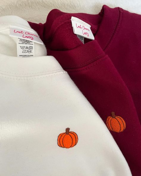 The cutest tiniest little pumpkin 🧡 Available as a t-shirt (which goes perfect with dungarees) & as a cosy sweatshirt. #pumpkin #pumpkinpatch #pumpkinspice #embroidery #embroiderydesign #cute #autumn Cute Autumn, Dungarees, Pumpkin Patch, Dark Colors, Pumpkin Spice, The Cutest, Embroidery Designs, Embroidery, Sweatshirts