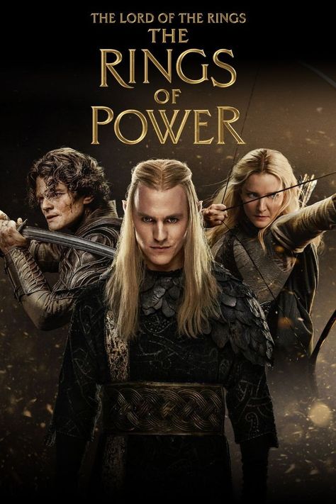 The Rings Of Power Season 2, Rings Of Power Poster, Rings Of Power Season 2, Sauron Galadriel, History Of Middle Earth, The Matrix Movie, Tv Poster, Power Wallpaper, The Rings Of Power