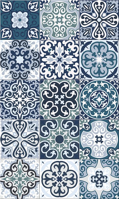 Tiles Floor Texture, Mandala Book, Moroccan Tiles Pattern, Tile Texture, Arabesque Pattern, Free Printable Art, Unique House Design, Talavera Tiles, Figure Sketching