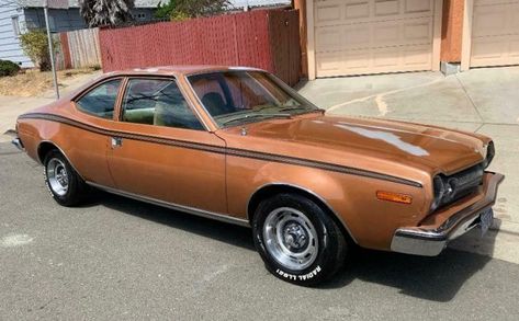 360 Equipped: 1973 AMC Hornet X Hatchback #ForSale #AMC, #HornetX - https://barnfinds.com/360-equipped-1973-amc-hornet-x-hatchback/ Amc Cars, American Motor Company, Amc Hornet, Amc Eagle, Holden Monaro, Amc Rambler, Buick Grand National, 1993 Ford Mustang, American Motors Corporation