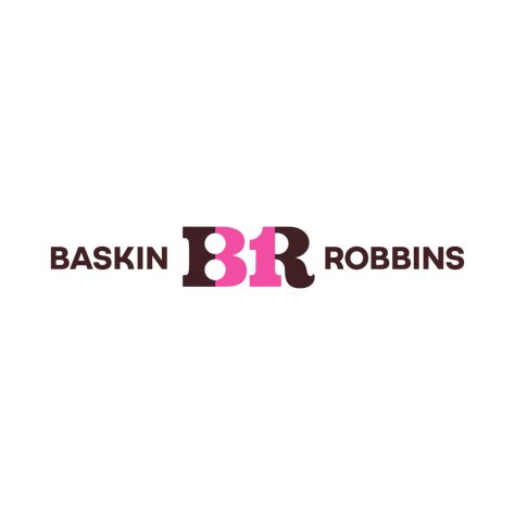 Free download Baskin-Robbins logo Baskin Robbins Logo, Food Brand Logos, Organic Food Logo, Logo Design Graphics, Fast Food Logos, Png Images Free, Food Company, Food Logo Design, Logo Design Process