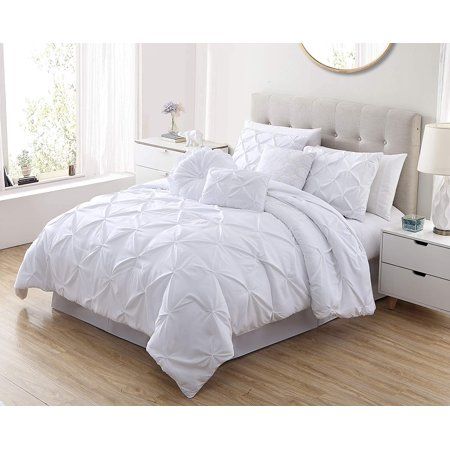 Pintuck Bedding, Pintuck Comforter, Cal King Bedding, Bedding Comforter, White Comforter, Xmas List, King Comforter Sets, Queen Comforter Sets, Elegant Bedroom