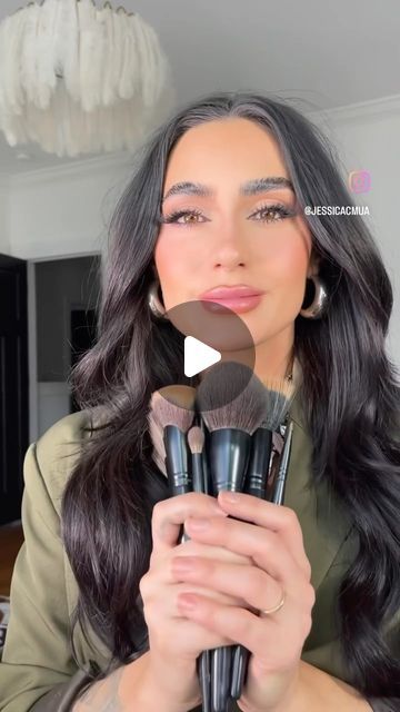 Scott Barnes on Instagram: "Loving this mini tutorial where @jessicacmua shows how she uses the Pro Brushes 😍 How gorgeous is this look?!   The Pro Brushes are designed to make your makeup routine seamless and simple. Shop them on www.scottbarnes.com 🖤  #ScottBarnesCosmetics #ProBrushes #MakeupArtist" Mini Tutorial, Makeup Products, Makeup Routine, Makeup Yourself, Makeup Artist, Make Your, Make It Yourself, Makeup, On Instagram