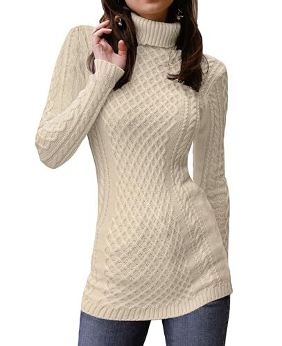 v28 Women's Cotton Turtle Cowl Neck Aran Fishermen Fair Isle Cable Knit Sweater Beauty Must Haves, Cable Knit Sweater, Fair Isle, Smart Shopping, Cowl Neck, Cable Knit, Shoes Jewelry, Knit Sweater, Must Haves