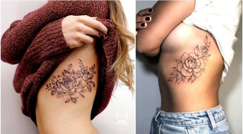 En matière de tatouage, c'est selon les goûts et les couleurs ! Pour un tatouage sensuel et féminin, pourquoi pas des roses sur les côtes ? Tattoo Sur Les Cotes, Des Roses, Dreamcatcher Tattoo, Flower Tattoo, Braids, Tattoos, Hair Styles, Crochet, Plaits