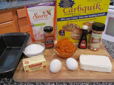 Carbquik Recipes, Low Carb Pumpkin Recipes, Cinnamon Cream Cheese, Pumpkin Loaf, Postre Keto, Low Carb Sweets, Low Carb Baking, Cinnamon Cream Cheese Frosting, Low Carb Eating