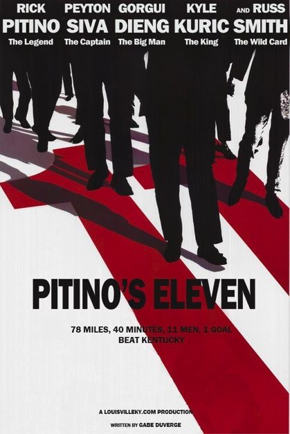 Pitino's Eleven Oceans 12, Steven Soderbergh, Ocean's Eleven, Ocean’s Eleven, Oceans Eleven, Dogs Photos, Oceans 11, Danny Ocean, Septième Art