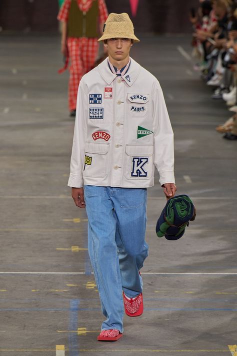 Spring 2023 Ready To Wear, Chica Cool, 일본 패션, 2023 Ready To Wear, Mens Outfit Inspiration, Workwear Fashion, Menswear Fashion, Runway Looks, Menswear Collection