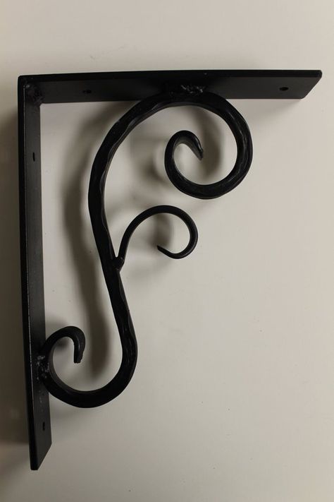 Wrought Iron Corbels, Bar Tops, Shelf Support, Exterior Renovation, Iron Shelf, Simi Valley, Shelf Supports, Bar Top, Paper Towel Holder