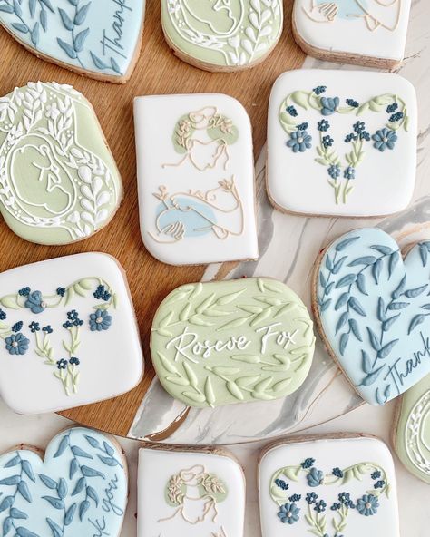 Retirement Cookies, Thank You Cake, Np School, Special Cookies, Nursing Cake, Thank You Cookies, Midwife Gift, Cookies Theme, Gender Party