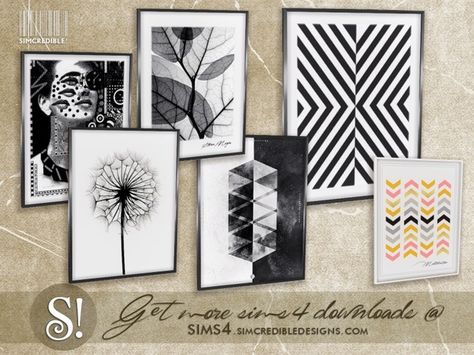 SIMcredible!'s Dual channel painting Sims 4 Cc Furniture Decor Paintings, Sims 4 Cc Simcredible, Sims 4 Abstract Art Cc, Channel Painting, Sims 4 Cc The Sims Resource Wallpaper, The Sims Resource Wall Art, Sawamura Eijun, Sims 4 Cc Furniture Living Rooms, American Baby Doll