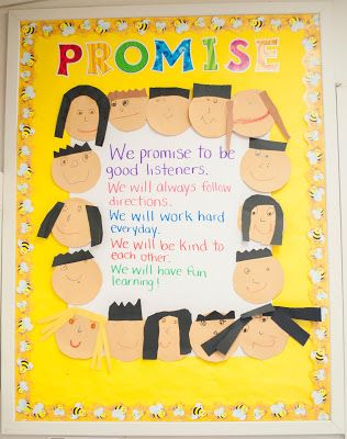 I like this idea for the Brownie Team Agreement for Brownie Quest. Add little Brownie beanies and it would be too cute! Class Agreement Display, Class Agreement, Classroom Responsibilities, Class Norms, Class Pledge, Classroom Promise, Paint Hands, Class Promise, Mission Statements