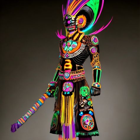 Alebrije Costume, Aztec Costume, Ideas Carnaval, Voodoo Magic, Creative Costumes, Dragon Pictures, Fantasy Costumes, Mexican Culture, Animals Images