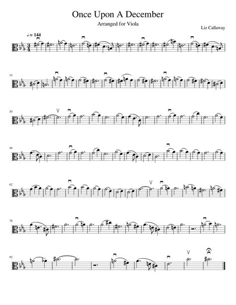 Viola Christmas Sheet Music, Once Upon A December Violin, Once Upon A December Flute Sheet Music, Free Viola Sheet Music, Alto Clef Sheet Music Viola, Alto Clef Sheet Music, Viola Music Sheets, Viola Sheet Music Alto Clef, Viola Notes